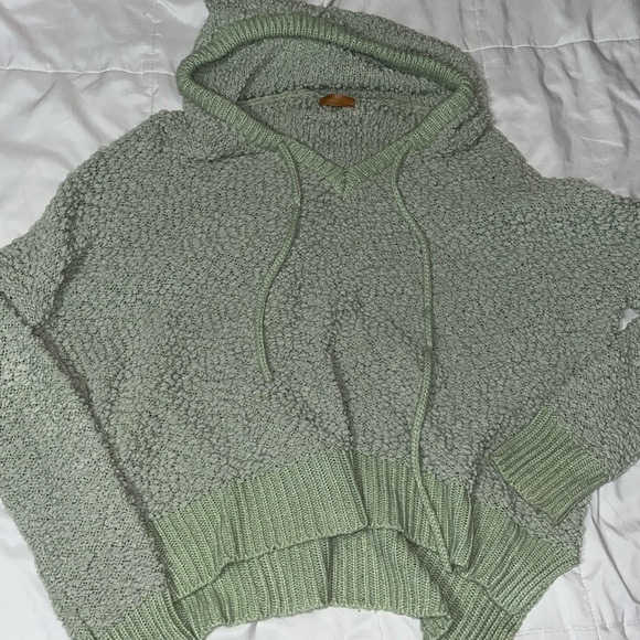 Knit Sweatshirt - Picture 1 of 3